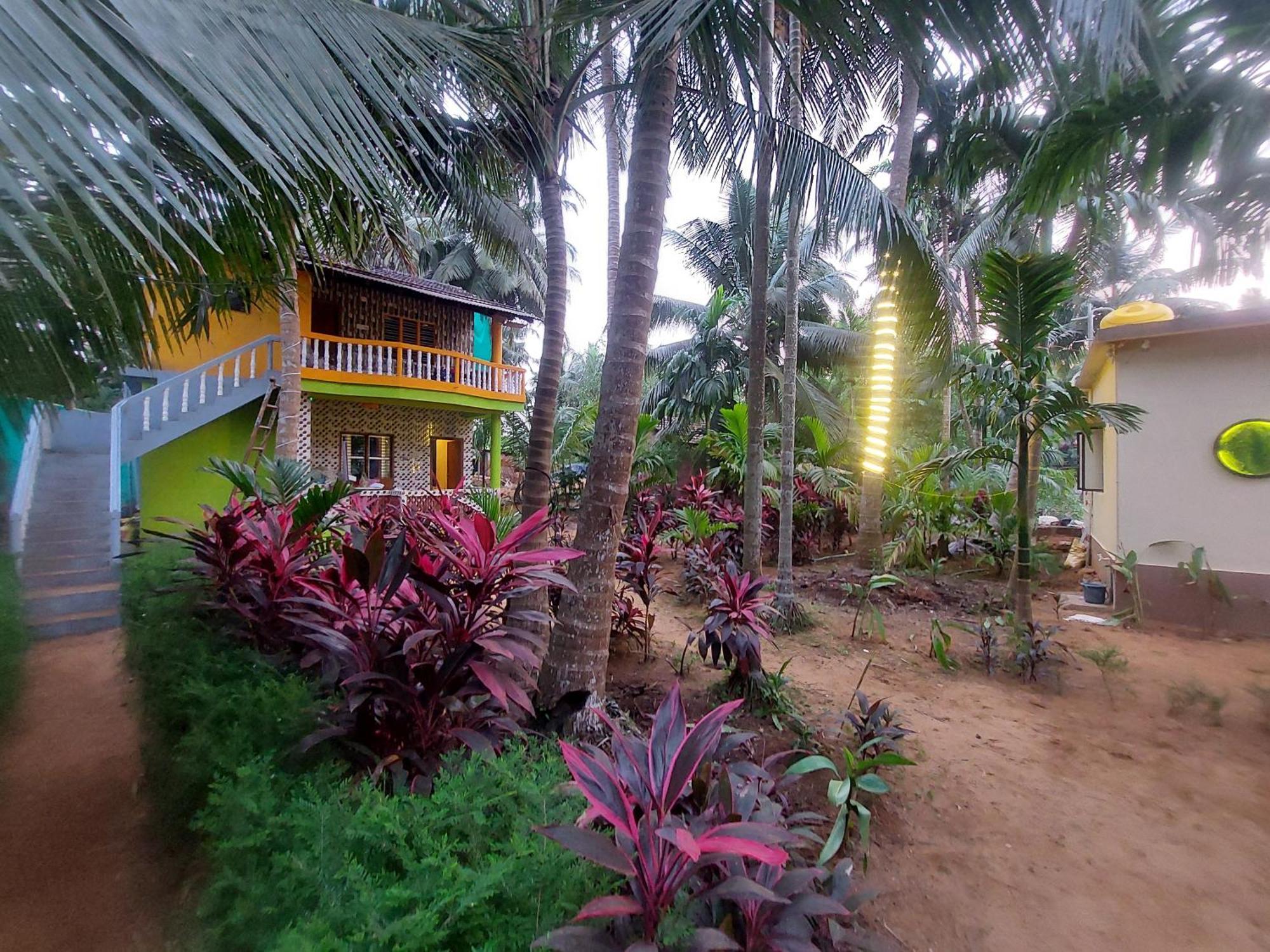 Areca Nest Βίλα Gokarna  Εξωτερικό φωτογραφία