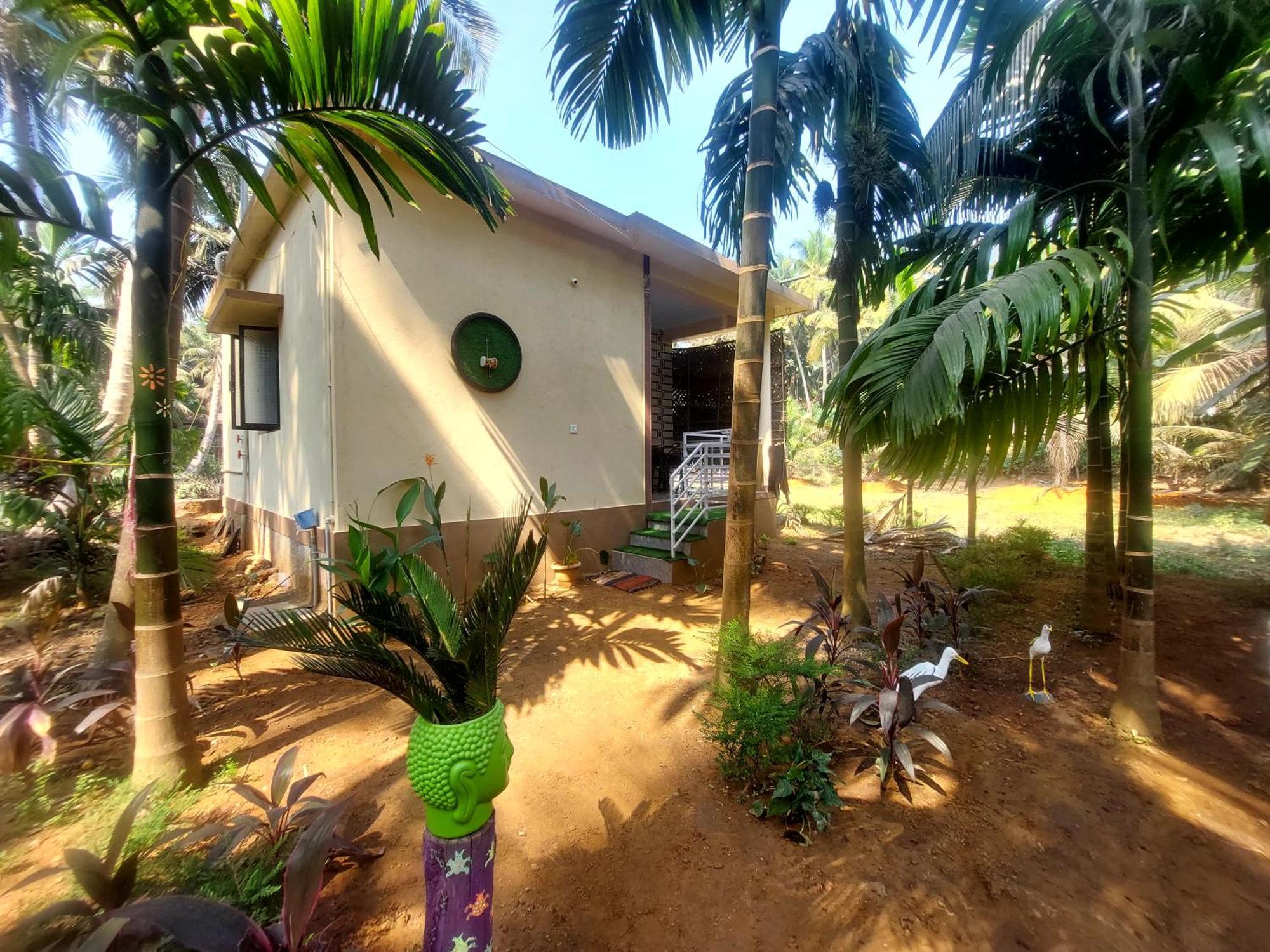 Areca Nest Βίλα Gokarna  Εξωτερικό φωτογραφία